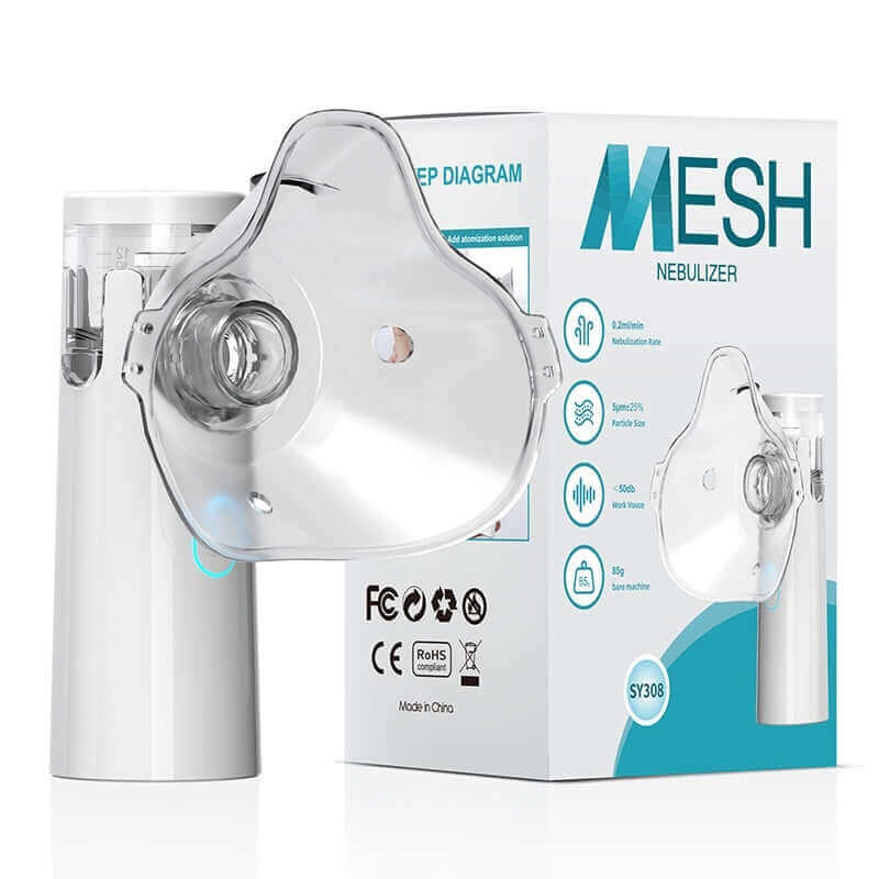 borg's MyAirBud Portable Nebulizer (duo)
