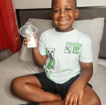 borg's MyAirBud Portable Nebulizer (duo)