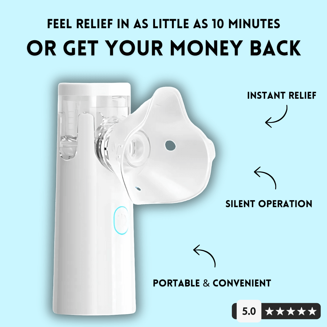 borg's MyAirBud Portable Nebulizer (duo)