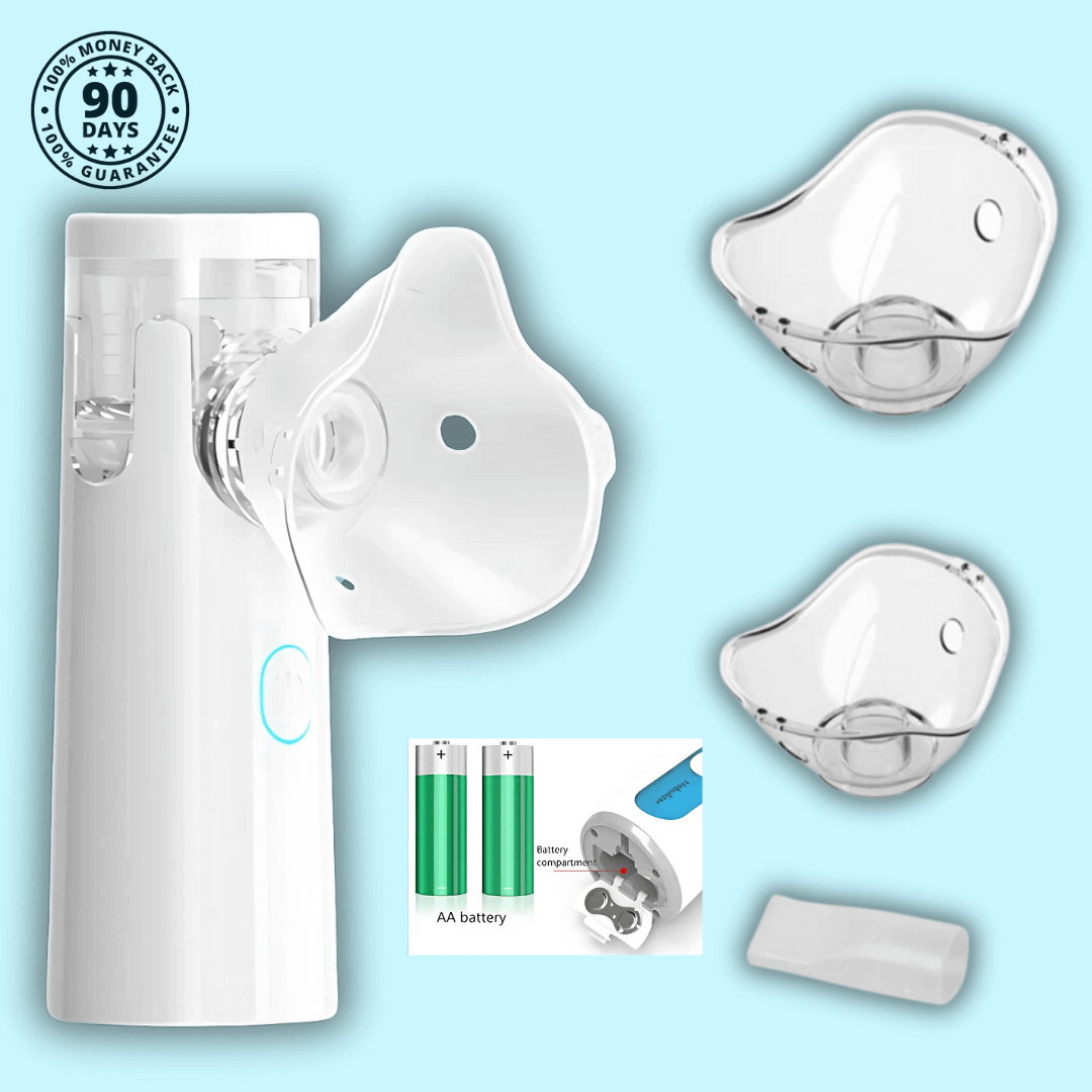 borg's MyAirBud Portable Nebulizer (duo)