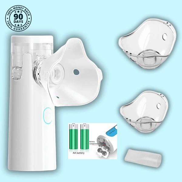 borg's MyAirBud Portable Nebulizer (duo)