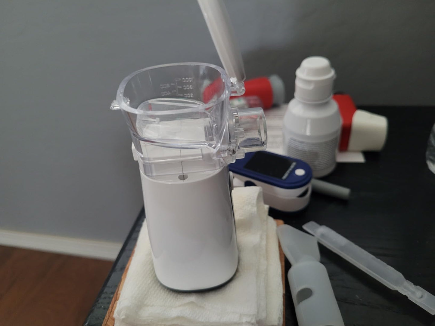 borg's MyAirBud Portable Nebulizer (duo)