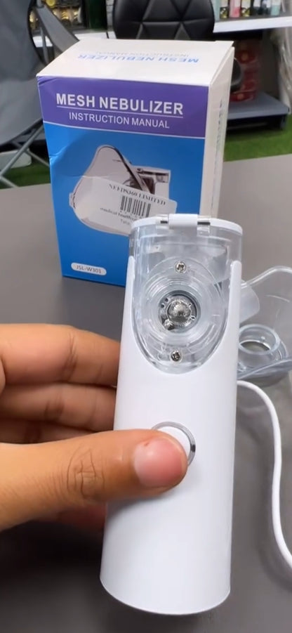 borg's MyAirBud Portable Nebulizer (duo)