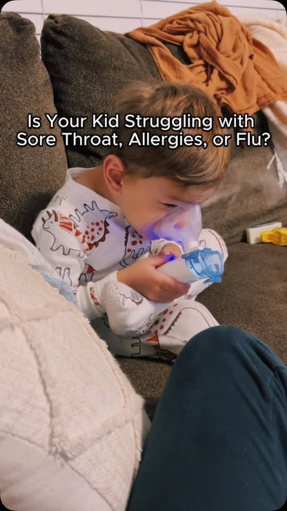 borg's MyAirBud Portable Nebulizer (duo)